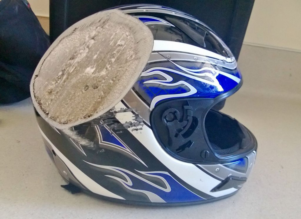 Here's Why You Should Always Wear A Helmet