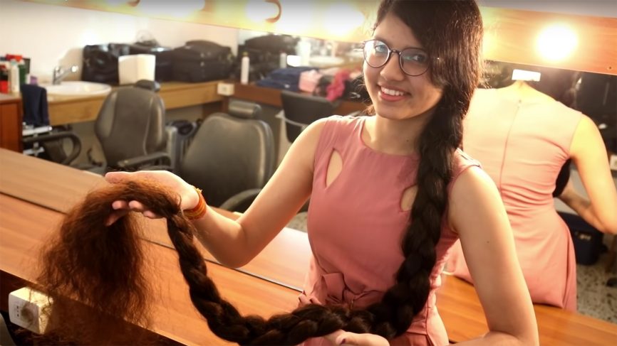 Meet The 'Real Life Rapunzel' Who Has Longest Hair In The World