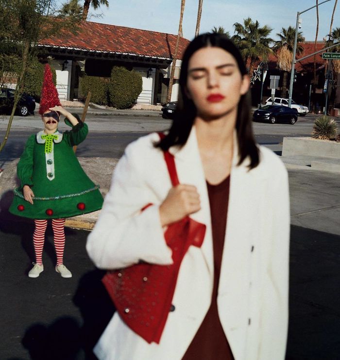 Funny Images Of Man Photoshopped Himself Into Kendall Jenner