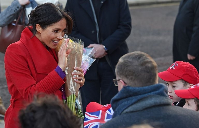 Meghan Markle Revealed Her Baby’s Due Date In Birkenhead