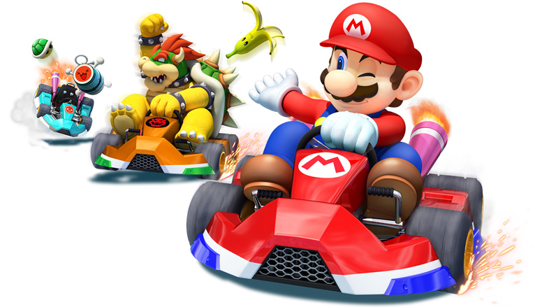 Nintendo Is All Set To Launch Mario Kart To Smartphones