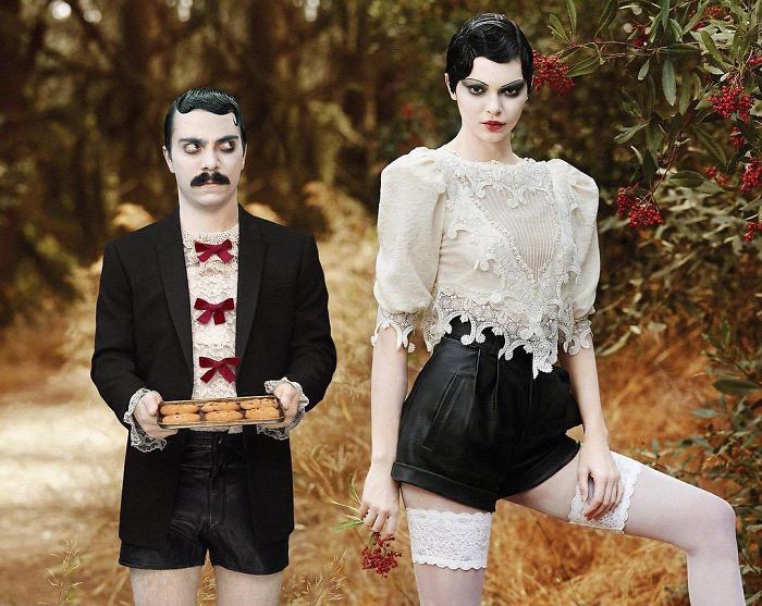 Funny Images Of Man Photoshopped Himself Into Kendall Jenner