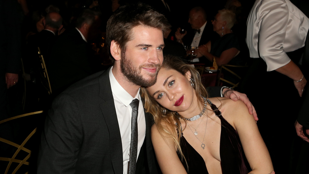 Miley Cyrus & Liam Hemsworth's First Public Appearance