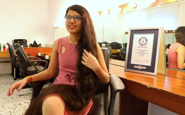 Meet The 'Real Life Rapunzel' Who Has Longest Hair In The World