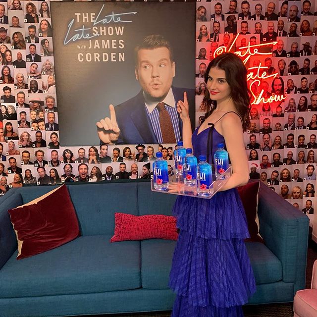 Fiji Water Girl Lands A Role On A Soap Opera After Going Viral At The Golden Globes