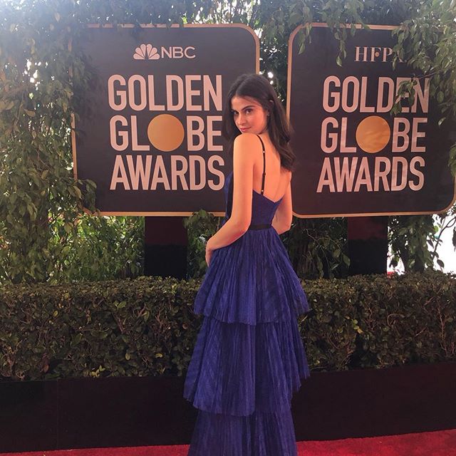 Fiji Water Girl Lands A Role On A Soap Opera After Going Viral At The Golden Globes