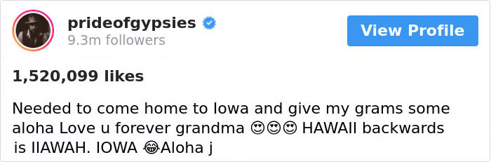 Jason Momoa visiting grandma