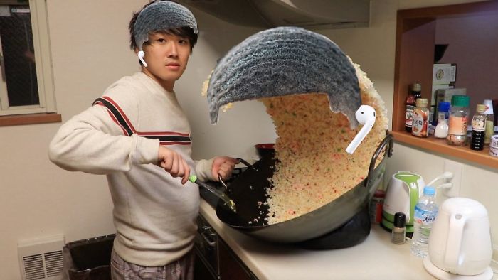 Giant Rice Wave Turned Into Funny Photoshop Battle