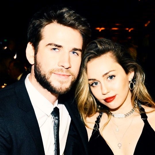 Miley Cyrus & Liam Hemsworth's First Public Appearance