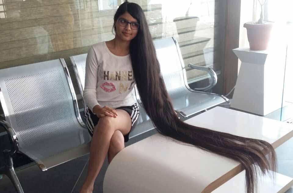 Meet The 'Real Life Rapunzel' Who Has Longest Hair In The World