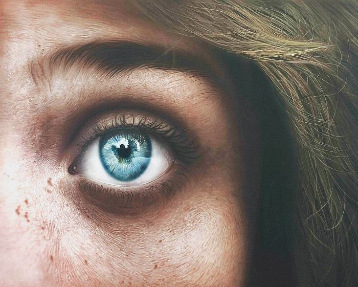 Realistic Paintings As Photos