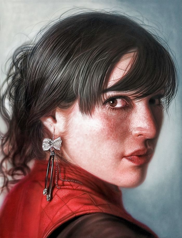 Realistic Paintings As Photos