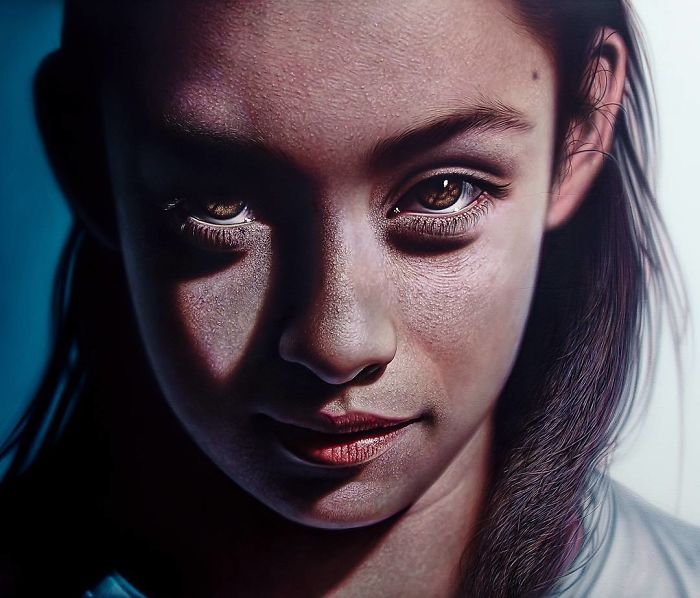 Realistic Paintings As Photos