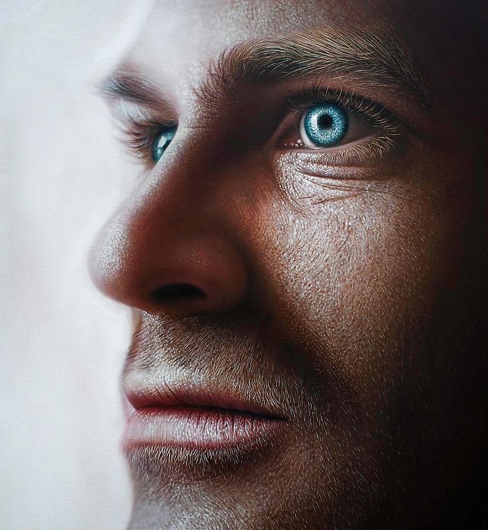 Realistic Paintings As Photos