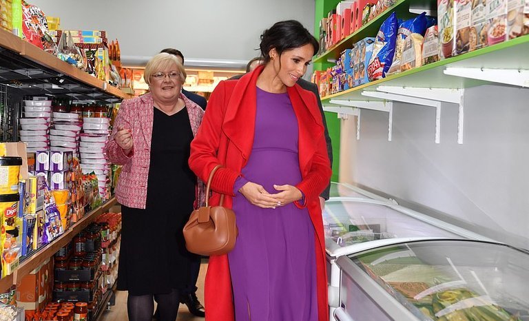 Meghan Markle Revealed Her Baby’s Due Date In Birkenhead