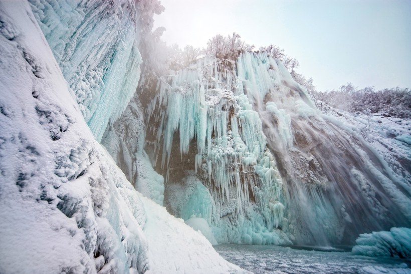 divine winter locations transforms icy paradise