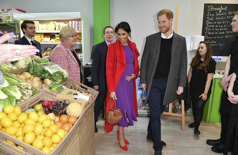 Meghan Markle Revealed Her Baby’s Due Date In Birkenhead