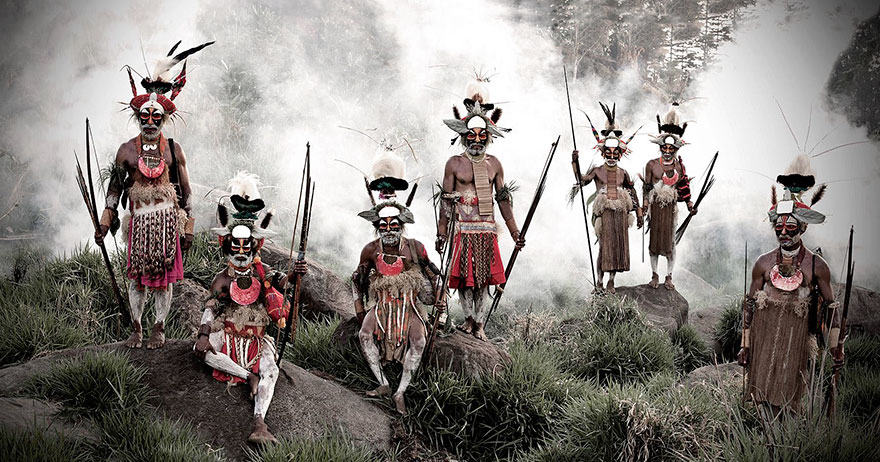 Pictures Of Isolated Tribes That Will Make You Wonder