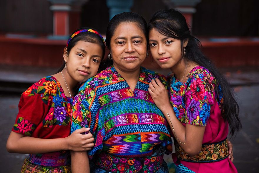 Photographer Captures Women From 60 Different Countries To Change The Perception Of Beauty