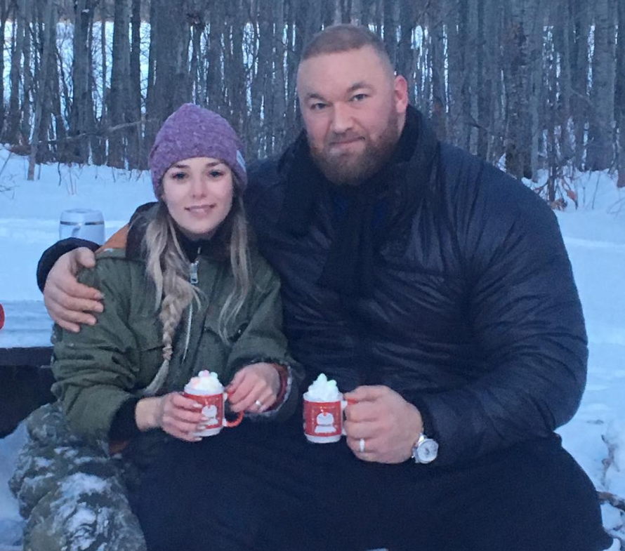 The Mountain From Game Of Thrones Looks Absurd Holding A Regular Sized Mug