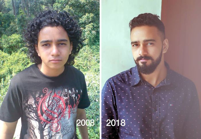 The Most Unrecognizable Pictures Of #10YearChallenge