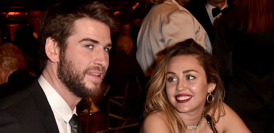 Miley Cyrus & Liam Hemsworth's First Public Appearance