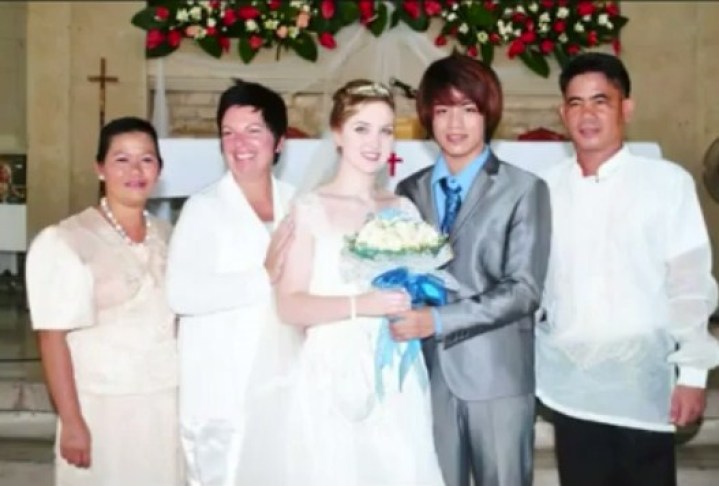 Canadian Woman Travels More Than 8000 Miles To The Philippines To Marry The Boy She Met Online