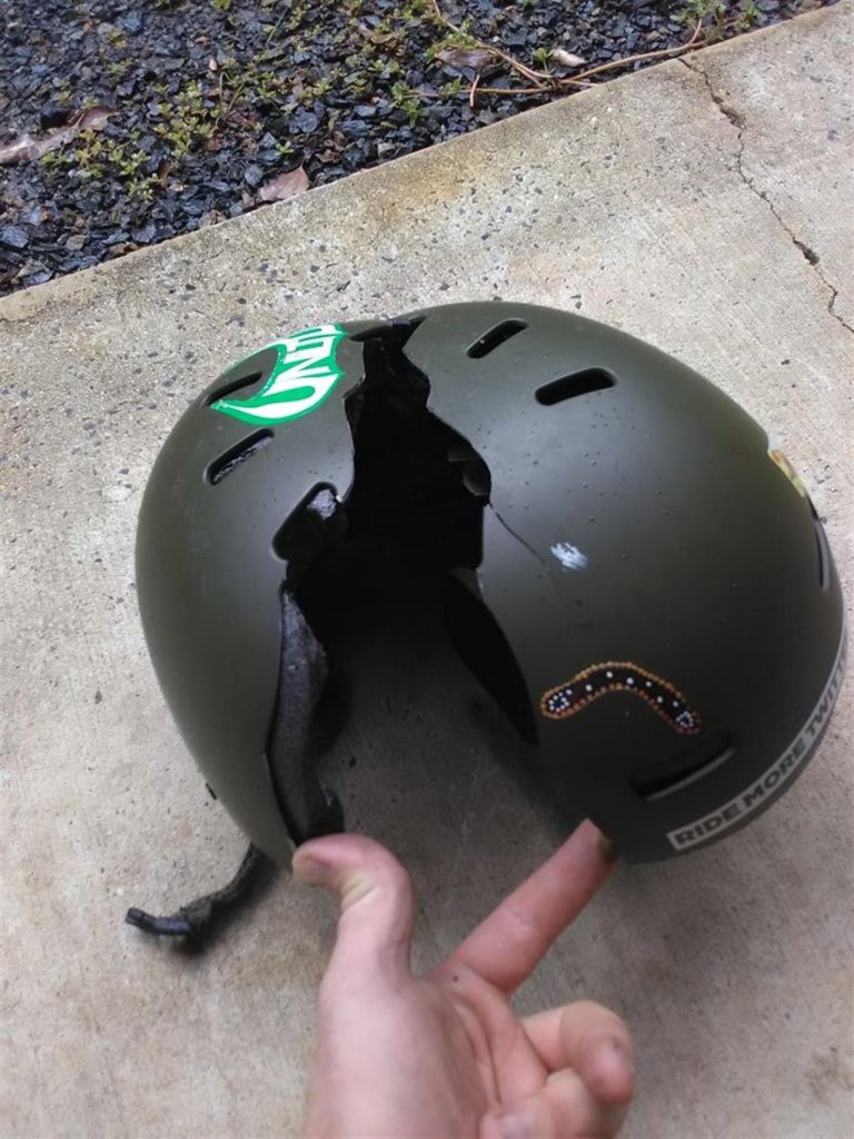 Here's Why You Should Always Wear A Helmet