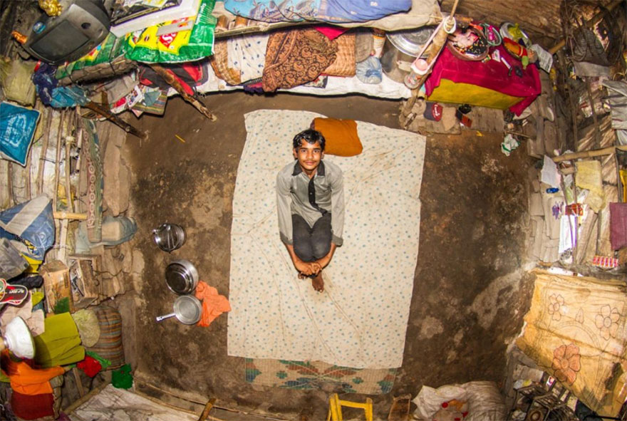 30 Bedroom Pictures Showing Millennial's Lifestyle Around The World