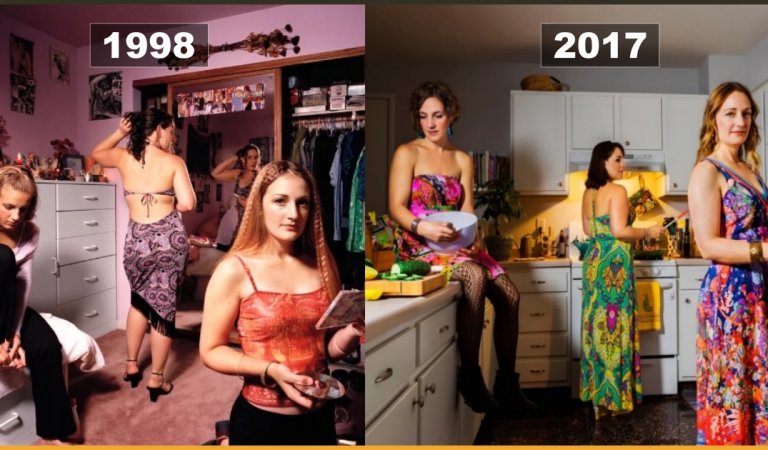 Photographer Captures How American Suburban Families Changed Over The Last 20 Years!