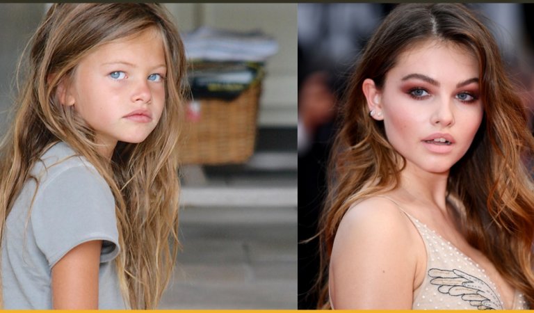 Thylane Blondeau Won The Title Of “Most Beautiful Girl In The World” Two Times At Just The Age Of 17