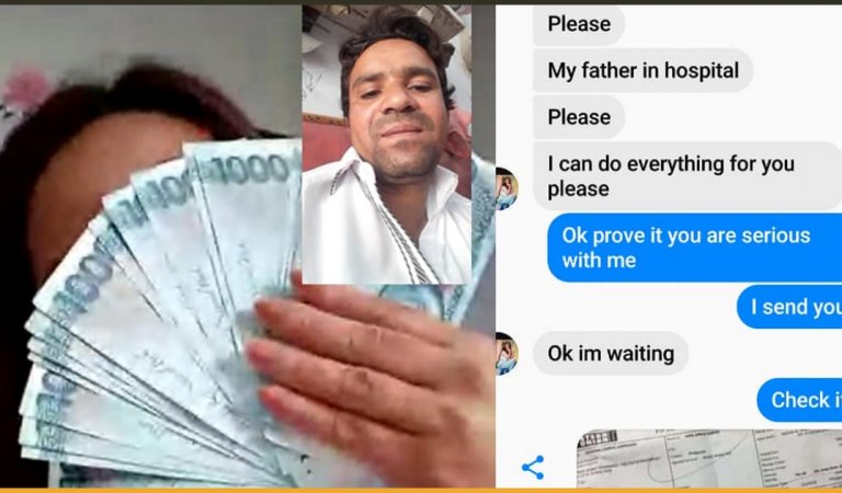 Filipina Woman Blocked Pakistani Lover Immediately after Receiving The Money, He Sent to Help Her!