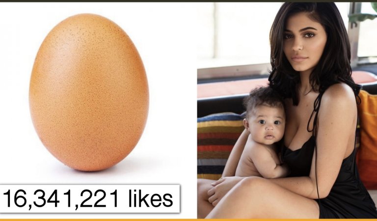 This Picture of Egg Is All Set To Break Kylie Jenner’s World Record For Most Liked Instagram Post