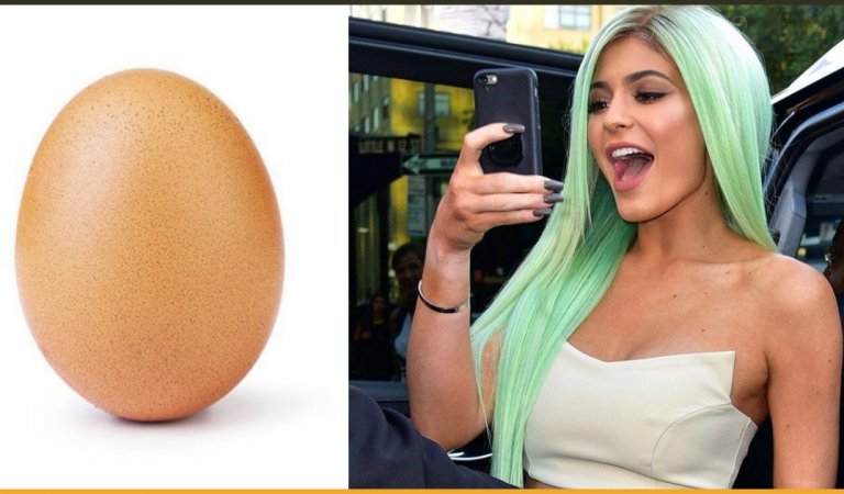 This Egg Has Broken Kylie Jenner’s World Record For Having The Most Liked Instagram Post