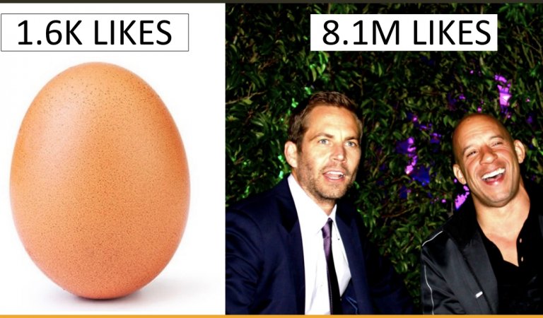 After Setting World Record For Most Liked IG Post Now This Egg Is Off To Become Most Liked Facebook Post