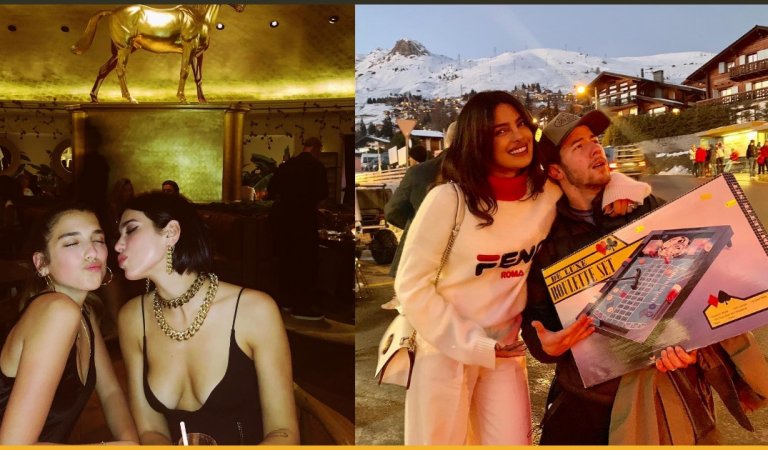 Here’s How Your Favorite Celebrities Celebrated The New Year’s Eve!