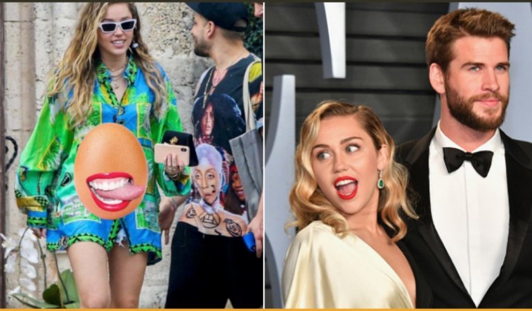 Miley Cyrus Uses Viral Egg To Shut Down Rumors On Pregnancy