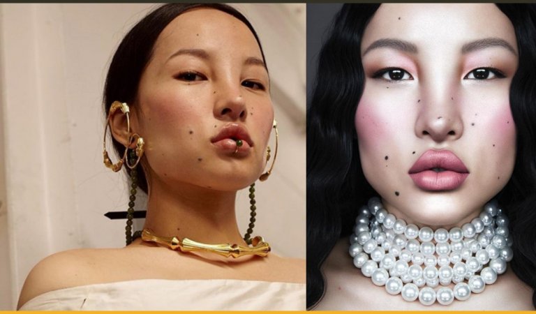Tibetan Model Surprised The Modeling World With Her Exceptional Beauty