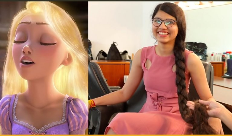Meet The ‘Real Life Rapunzel’ Who Has The Longest Hair In The World