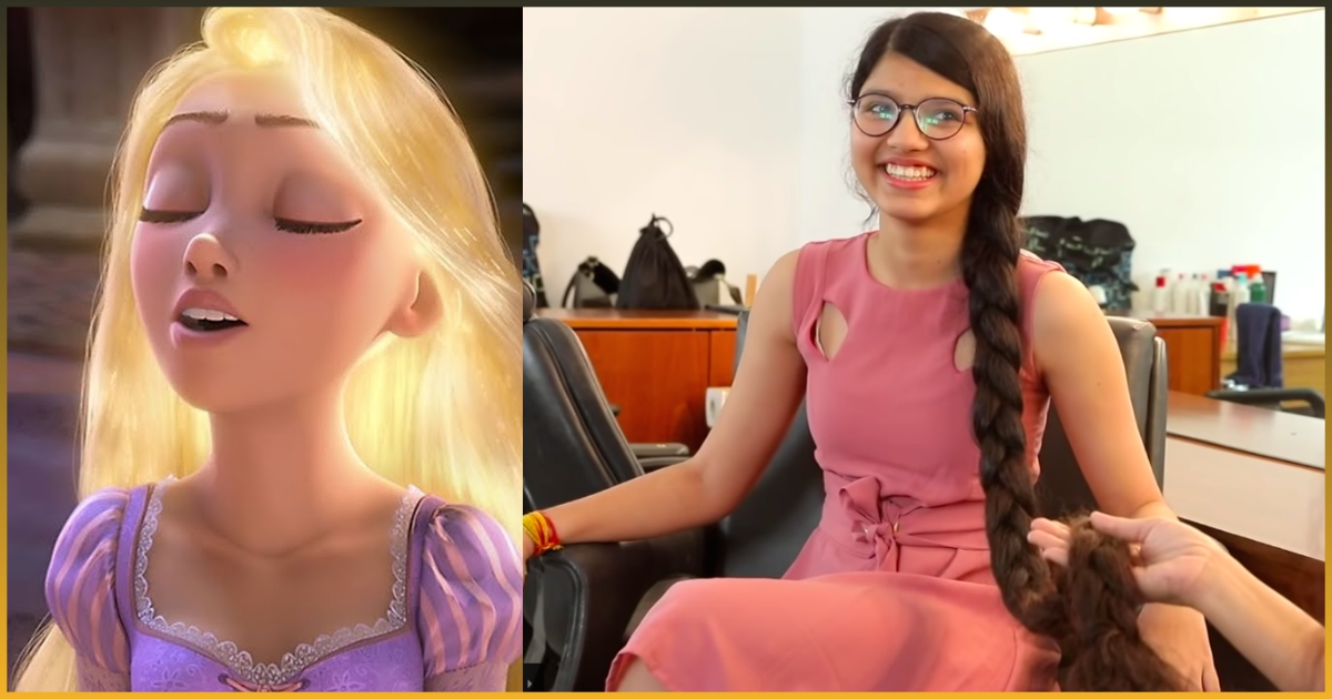 Meet The Real Life Rapunzel Who Has The Longest Hair In The World