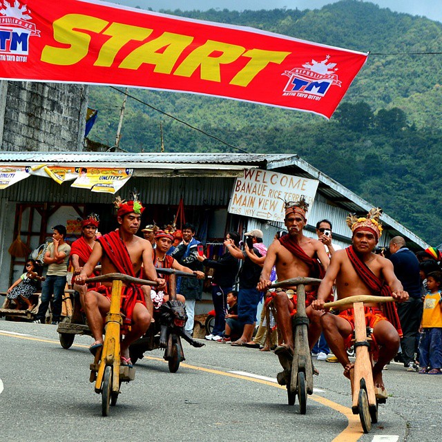 tribesmen handcrafted wooden bikes