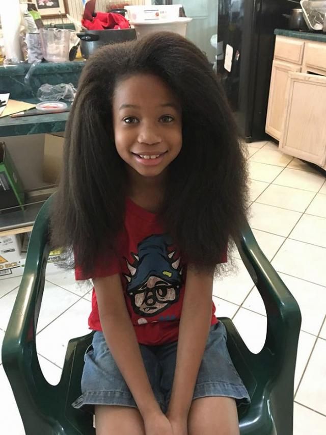 8-Year-Old Kid Spent 2 Years Growing His Hair To Make Wigs For Kids With Cancer  