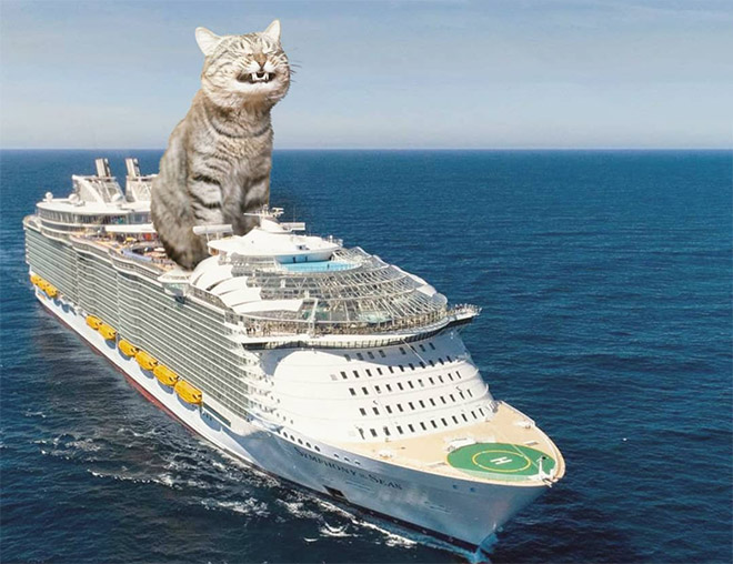 What If Giant Cats Lived Among Us?