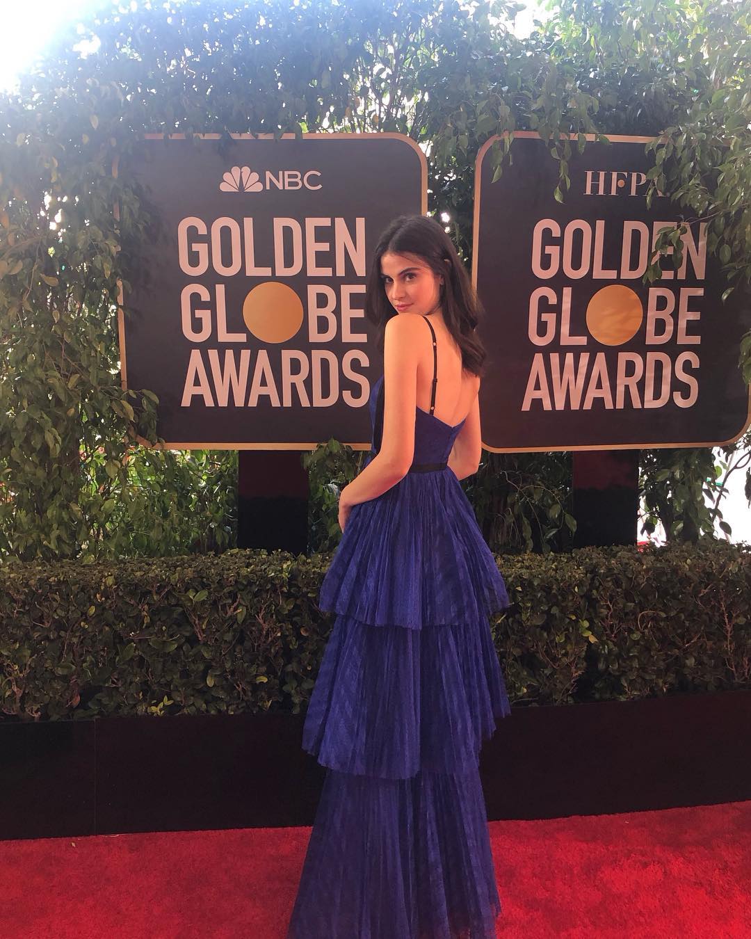 Introducing Kelleth Cuthbert, 'The Fiji Water Girl' Who Is The Accidental Viral Star Of The Golden Globes