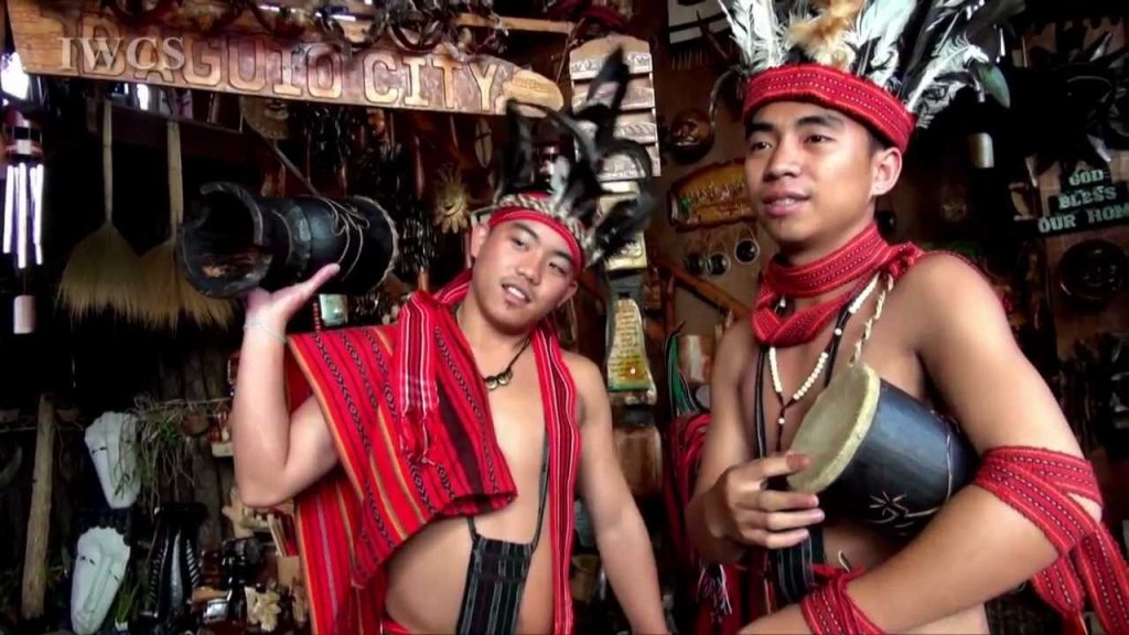 Tribesmen From The Philippines Ride Handcrafted Wooden Bikes