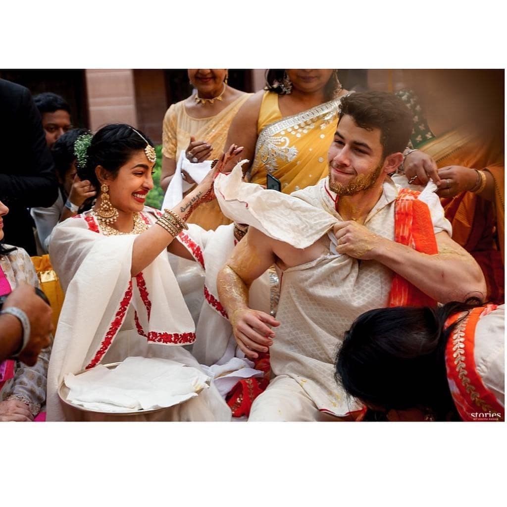 Priyanka Chopra, Nick Jonas, Haldi Ceremony