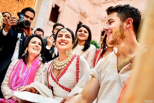 Priyanka Chopra, Nick Jonas, Haldi Ceremony