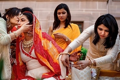 Priyanka Chopra, Nick Jonas, Haldi Ceremony