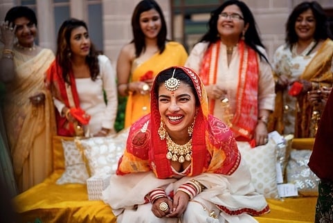 Priyanka Chopra, Nick Jonas, Haldi Ceremony