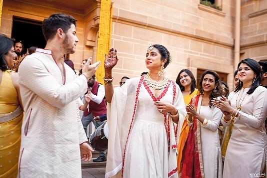 Priyanka Chopra, Nick Jonas, Haldi Ceremony